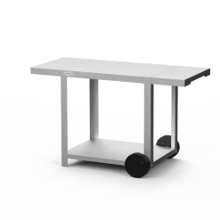 Desserte XL Plancha Vintage Inox - Le Marquier