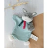 Doudou Marionnette âne En Coton Bio - Maïlou