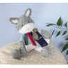 Peluche âne En Coton Bio - Maïlou