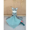 Peluche âne Coton Bio Avec Doudou - Maïlou
