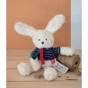 Peluche Lapin En Coton Bio - Maïlou