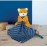 Peluche Renard Coton Bio Avec Doudou - Maïlou
