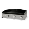 Plancha Gaz Inox 3 Brûleurs - Pure 375 Inox - Le Marquier