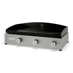 Plancha Gaz Inox 3 Brûleurs - Pure 375 Inox - Le Marquier