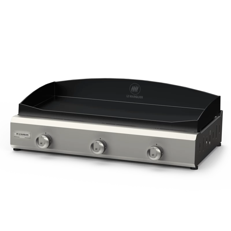 Plancha Gaz Inox XL Haute Performance - Amalia 375 - Le Marquier