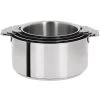Set De 4 Casseroles Mutine Amovibles Induction - Cristel