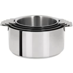 Set De 4 Casseroles Mutine Amovibles Induction - Cristel