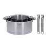 Set De 4 Casseroles Strate Amovible 14/16/18/20 Cm Avec 2 Poignées Zenith - Cristel