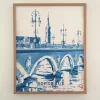 Affiche Bordeaux Le Pont De Pierre - B&C