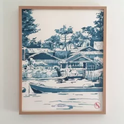 Affiche Cap Ferret – B&C