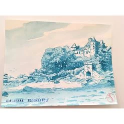 Affiche Château De Costaérès à Ploumanac'h - B&C