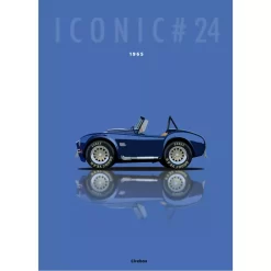 Affiche De L'AC Cobra - Cirebox