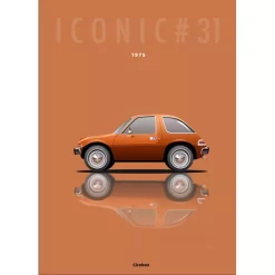 Affiche De L'AMC Pacer - Cirebox