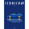 Affiche De La Bugatti EB110 - 1991 - Cirebox