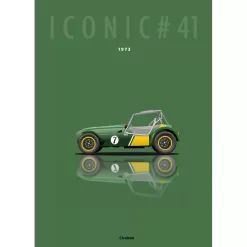 Affiche De La Caterham 7 - Cirebox