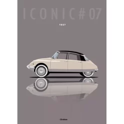 Affiche De La Citroën DS - Cirebox