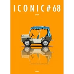 Affiche De La Mini Moke - 1964 - Cirebox