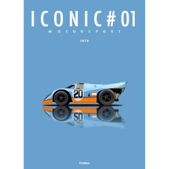 Affiche De La Porsche 917 - 1970 - Cirebox