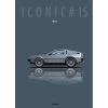 Affiche Delorean DMC-12 - 1981 - Cirebox