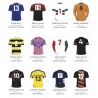 Affiche Des Légendes Du Rugby Français - Chistera – Image 5