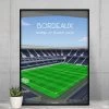 Affiche Du Matmut Stadium De Bordeaux - Wall Of Fame