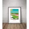 Affiche Du Stade Aguiléra - Chistera