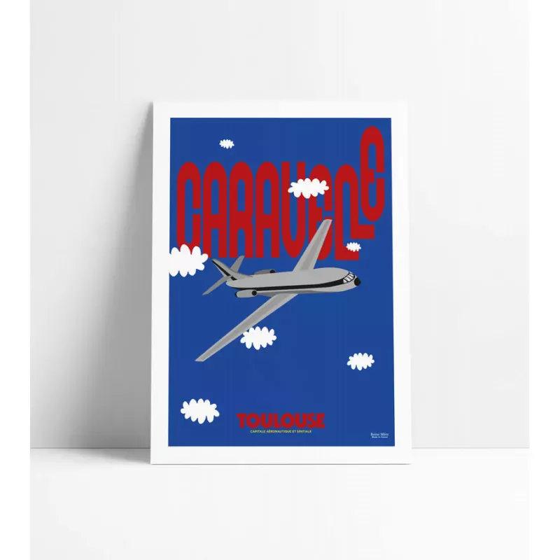 Affiche La Caravelle - Reine Mère