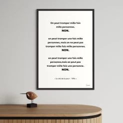 Affiche Emile Trompé Mille Fois – Chistera