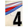 Affiche Porsche 936 - En Double File