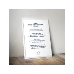 Affiche Rugby Punchlines - Chistera