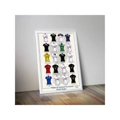 Affiche Des Meilleures Joueuses Du Monde De Rugby - Chistera