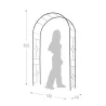 Arche De Jardin Vitrail Basics - Louis Moulin
