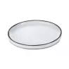 Assiette Plate Ronde En Céramique Caractere - Revol - Diamètre 15 Cm