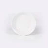 Assiette Ronde Et Creuse En Porcelaine Blanche - Ogre La Fabrique