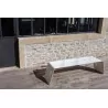 Banc De Jardin En Métal CLF Création