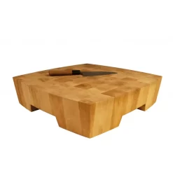 Billot De Cuisine En Bois De Bout - Billot V - Chabret