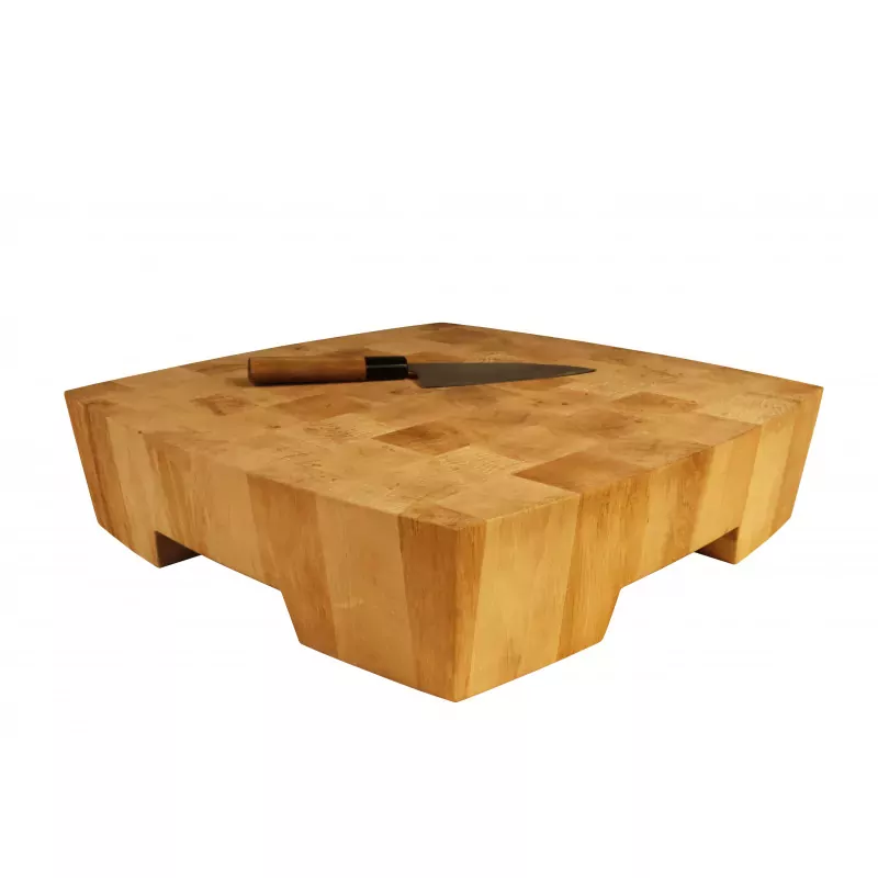 Billot De Cuisine En Bois De Bout - Billot V - Chabret