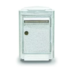 Boîte Aux Lettres 1945 Brute La Boite Jaune