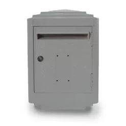 Boîte Aux Lettres 1950 Gris Clair La Boite Jaune