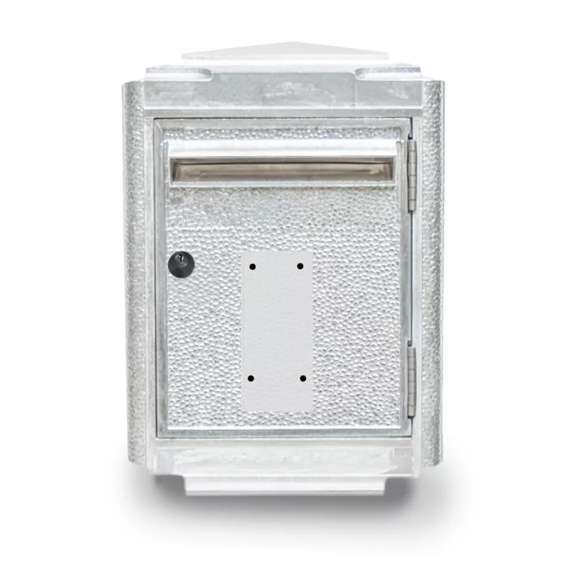 Boite Aux Lettres 1950 Brute La Boite Jaune