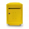 Boîte Aux Lettres 1950 Jaune La Boite Jaune