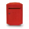 Boîte Aux Lettres 1950 Rouge La Boite Jaune