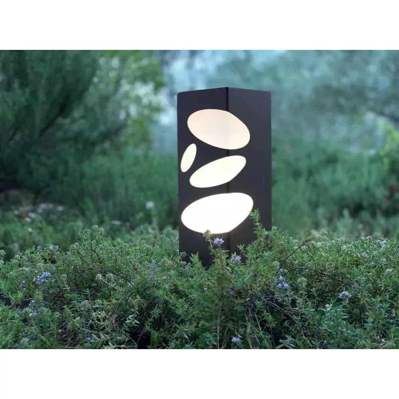 Borne D'éclairage Extérieur Led En Acier - BN 011 Mini - Lyx Luminaires