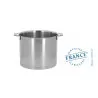 Casserole Haute Graduée Inox - Collection Strate Amovible - Cristel