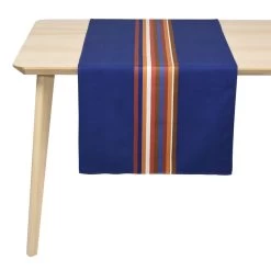 Chemin De Table 100% Coton Mauleon Méditerranée - Artiga