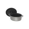 Cocotte Ovale En Fonte 31 Cm - Staub – Image 4