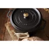 Cocotte Ronde En Fonte 24 Cm - Staub – Image 3