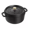 Cocotte Ronde En Fonte 24 Cm - Staub – Image 4