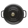 Cocotte Ronde En Fonte 24 Cm - Staub – Image 7
