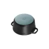 Cocotte Ronde En Fonte 24 Cm - Staub – Image 9